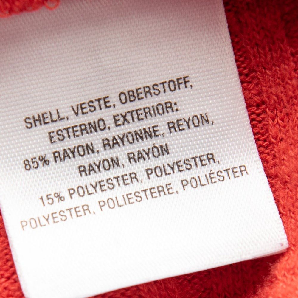 Maeve Anthropologie Addie Pullover Long Sleeve Ruffled Hacci Orange Size Large - Picture 5 of 7